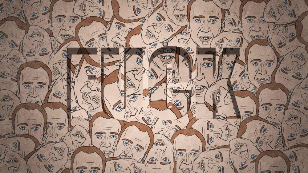 Николас Кейдж коллаж