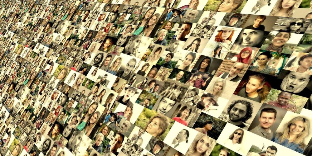 Женщины коллаж