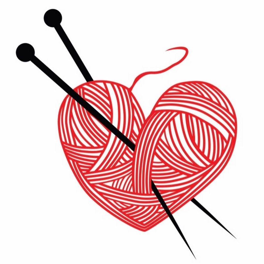 Клубки ниток для вязания