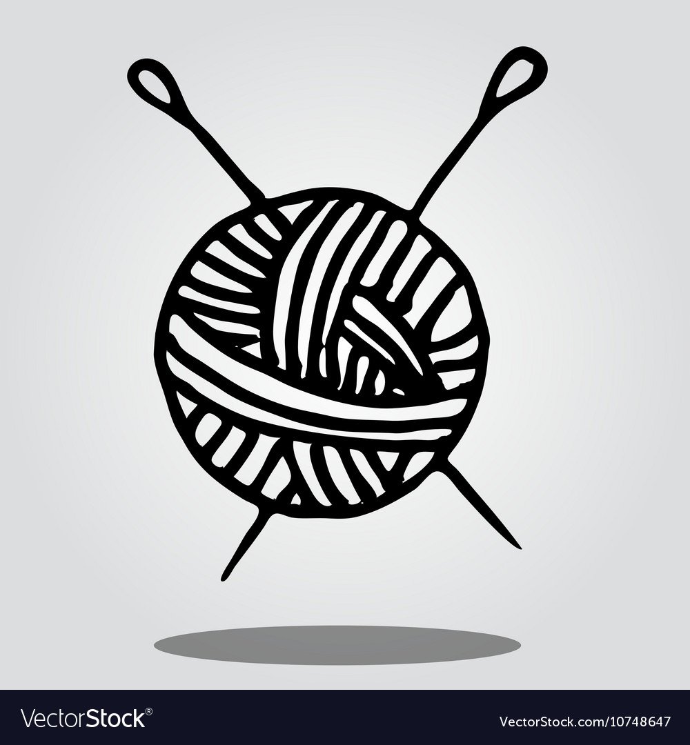 Спицы и пряжа