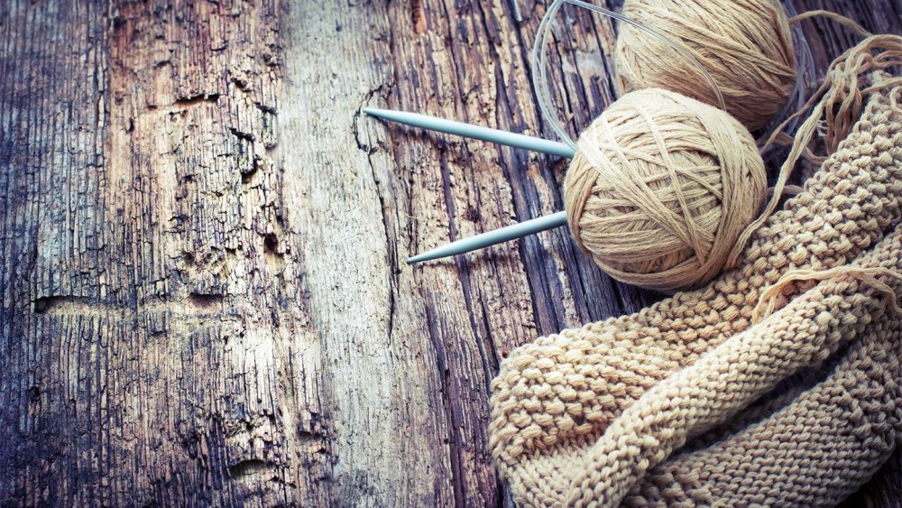 Клубок ниток сердце