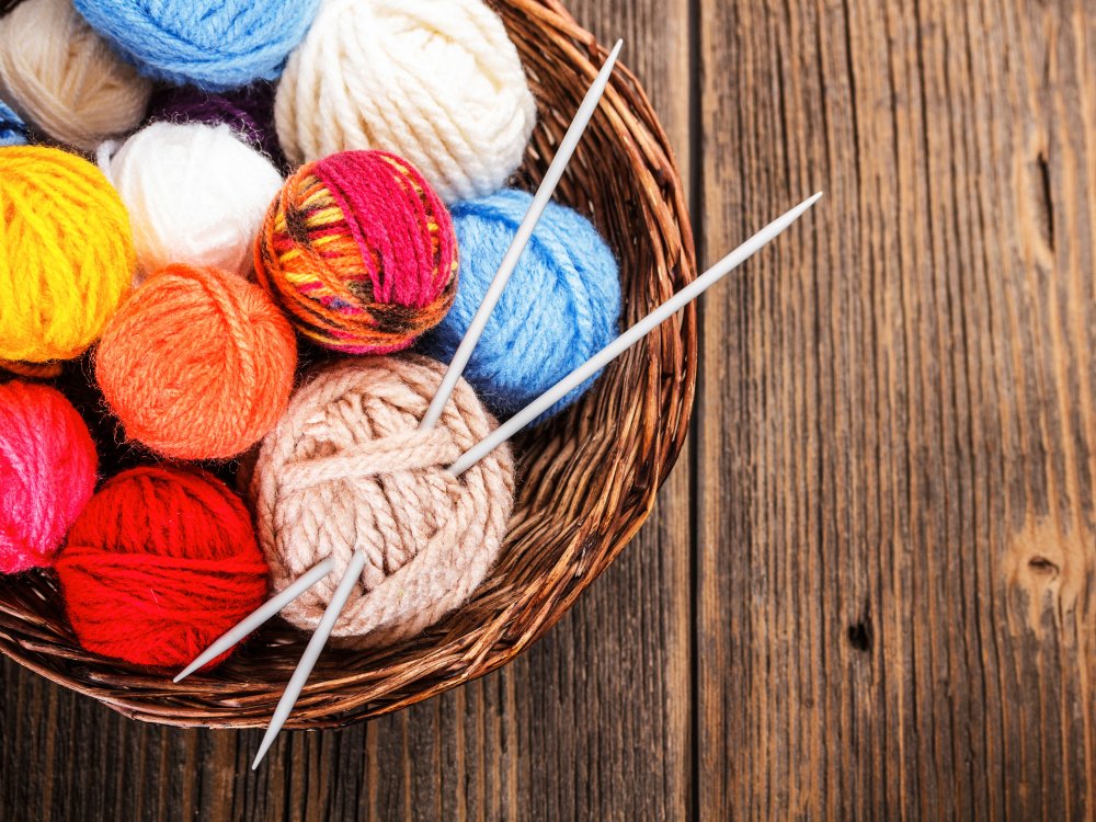 Крючок и пряжа