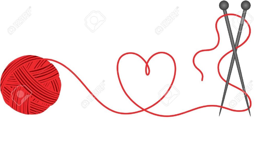 Вязальный логотип