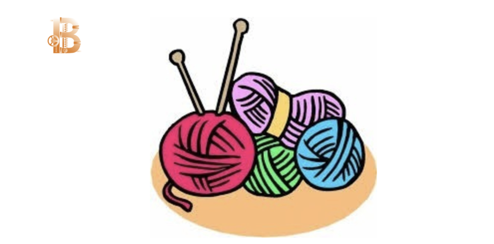 Крючок,клубок и сердце из ниток