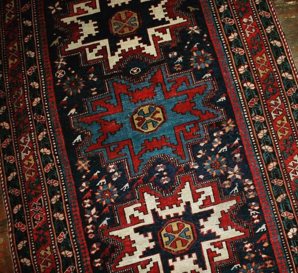 Лезгины ковроткачество