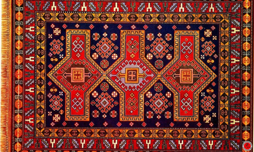 Башкирский ковер