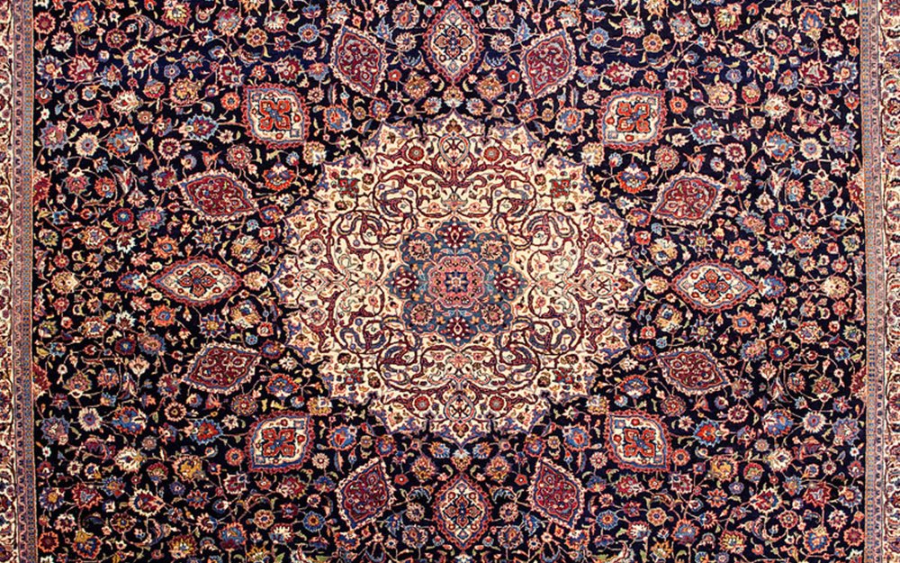 Восточный орнамент Турция паттерн