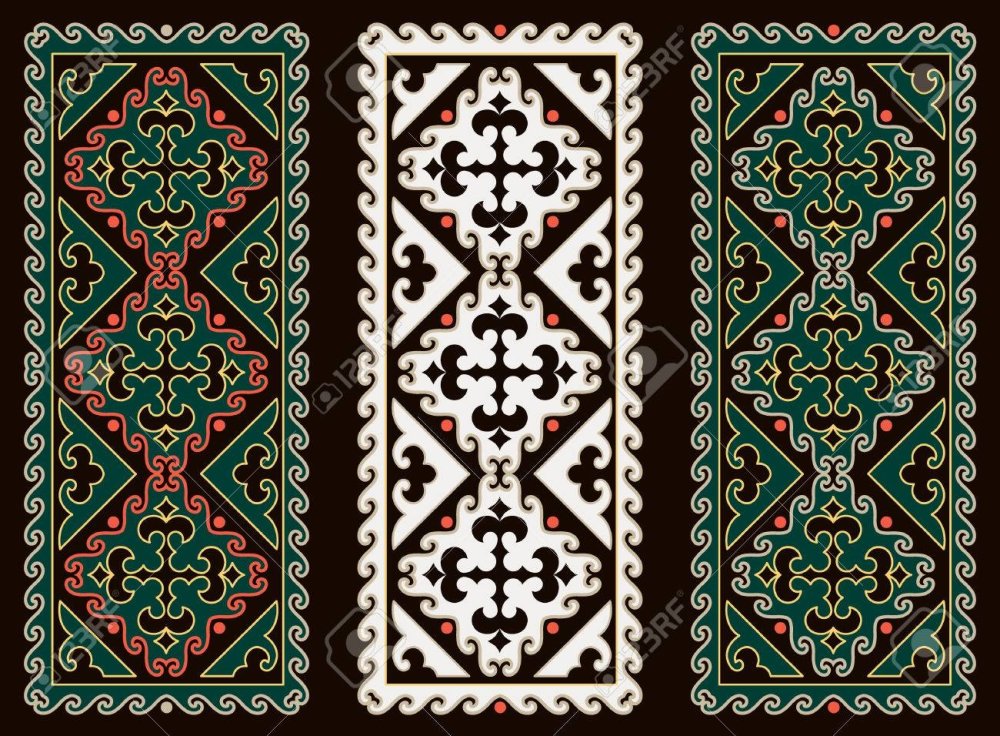 Восточный ковер