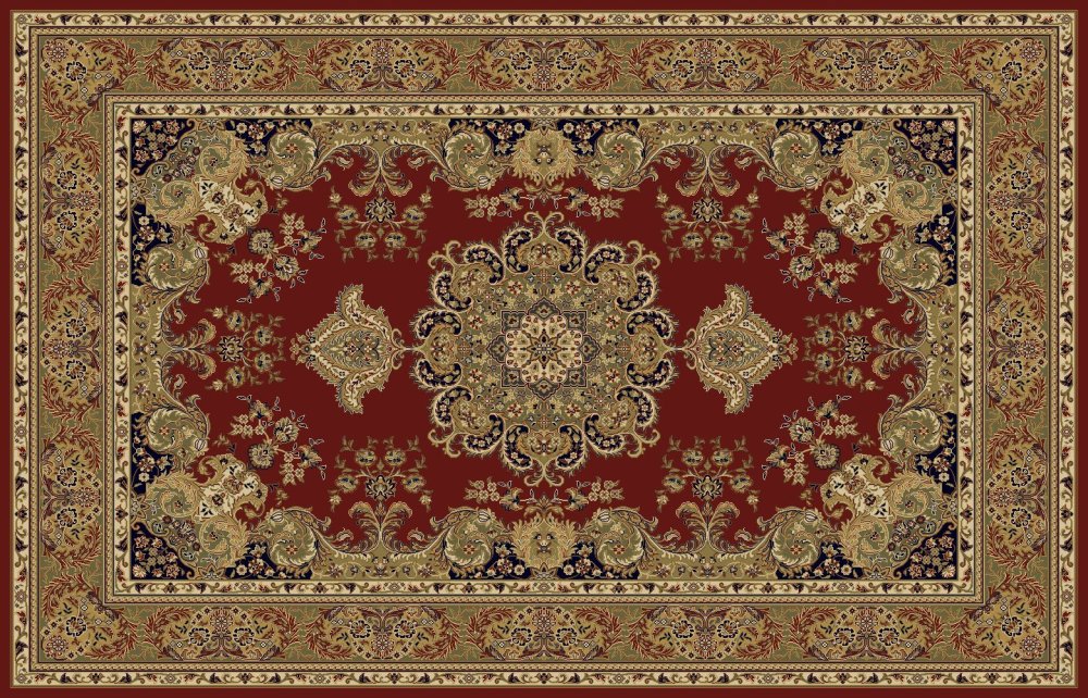 Персидский ковер 19 век