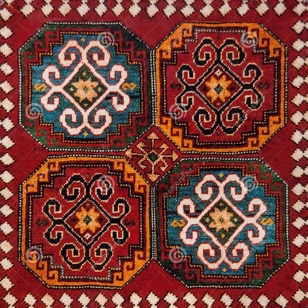 Армянский узор карпет