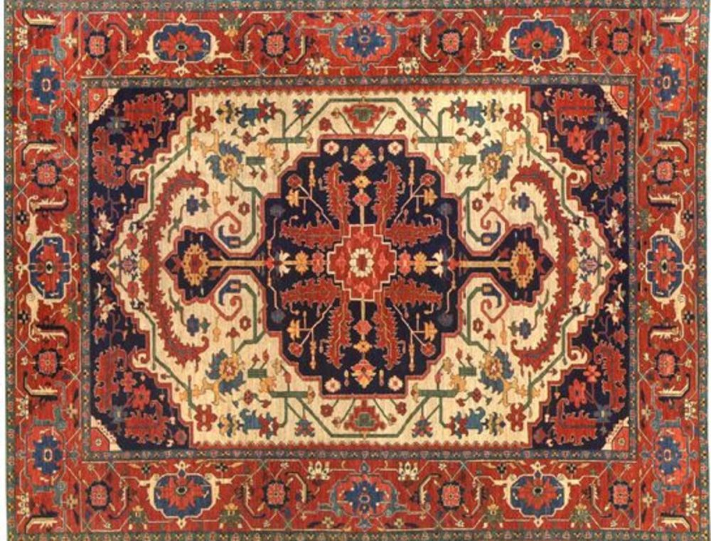 Персидский ковер на рабочий стол