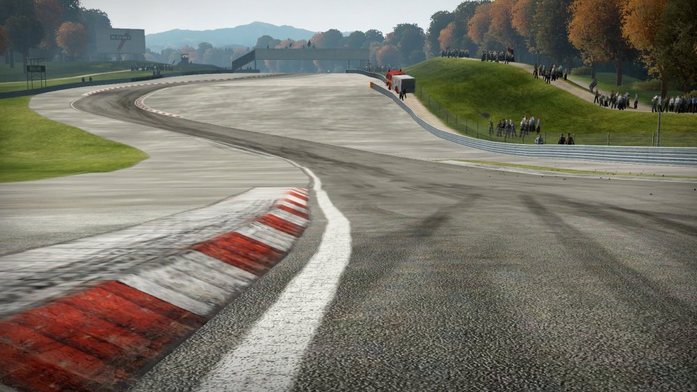 Need for Speed 1 трасса горы