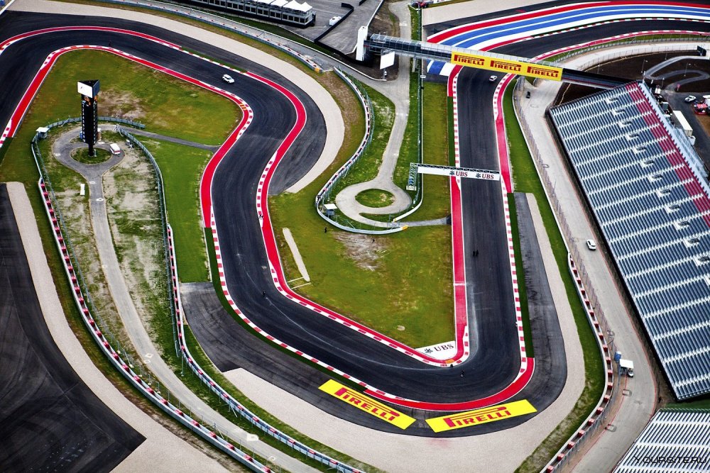Formula 1 circuit
