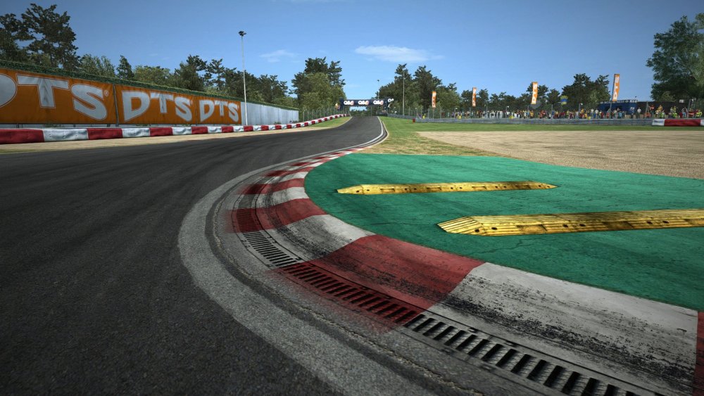 Трасса f1 Шотландия