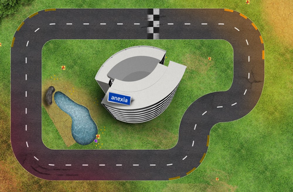 Гоночная трасса игра