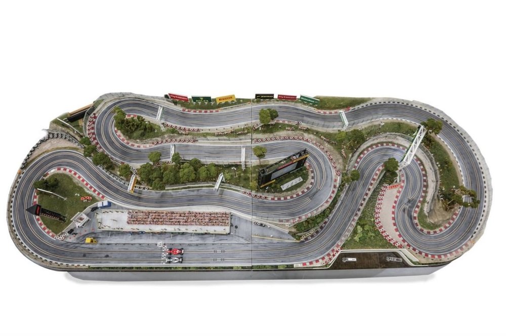 Трасса формула 1 вид сверху