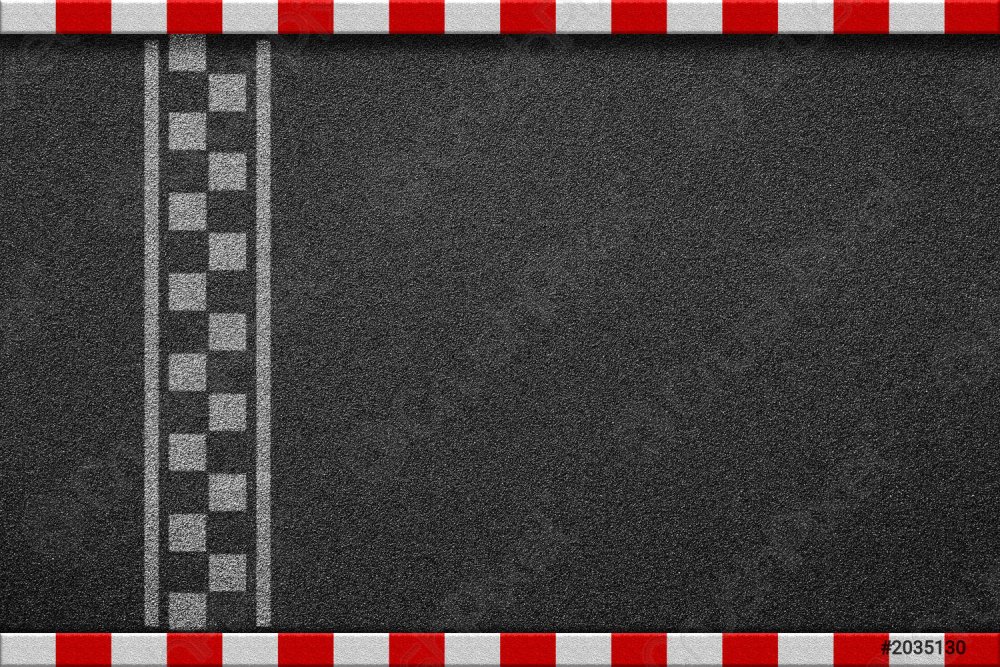 Финиш гонки вид сверху