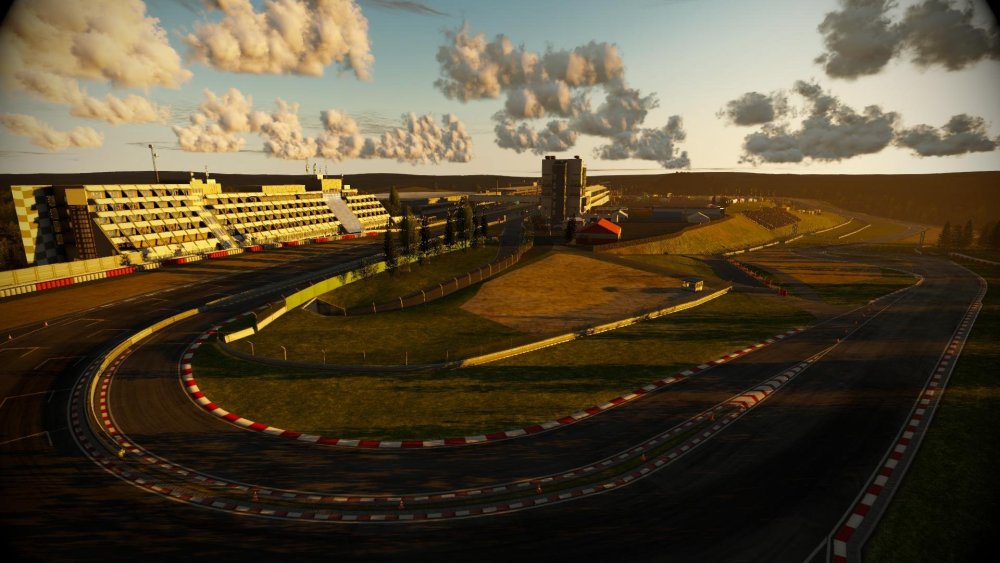 Самая красивая гоночная трасса
