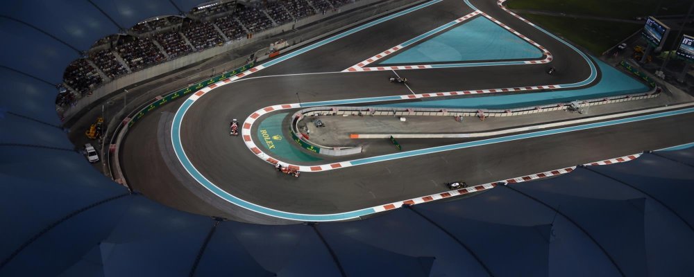 Трасса формула 1 вид сверху