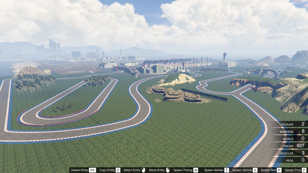 GTA 5 Racing track