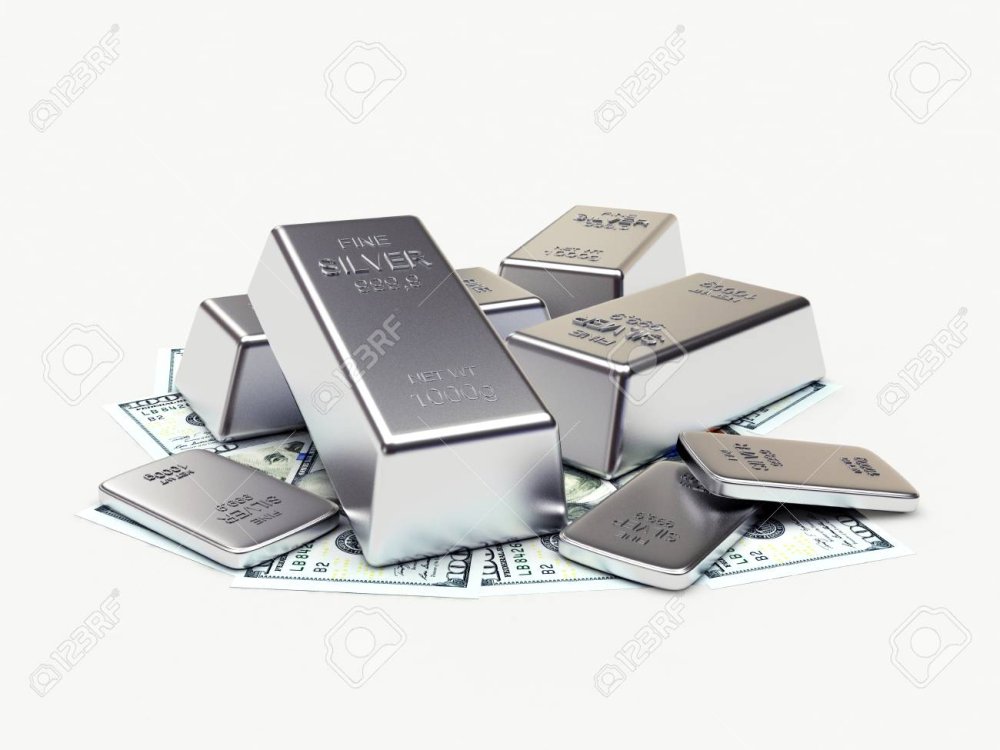 Слиток серебра 1000