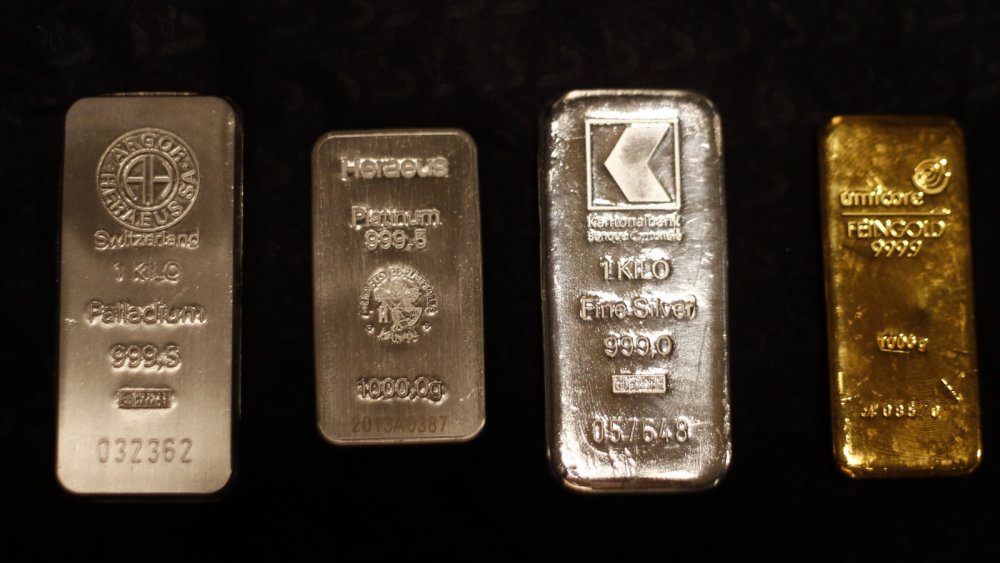 Серебро металл