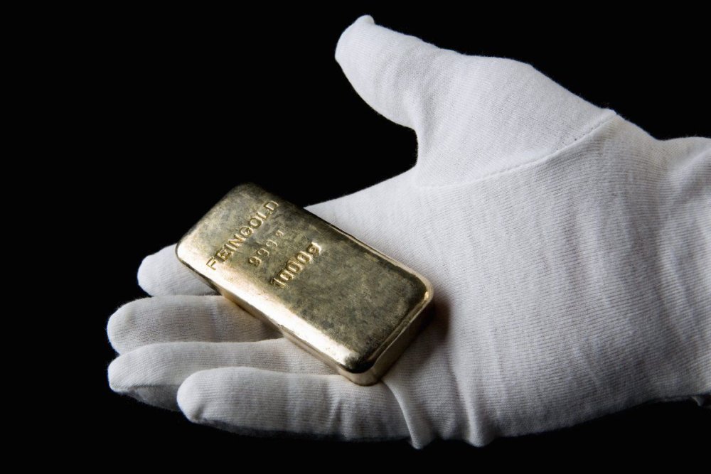 Слиток серебро 1 кг швейцарский