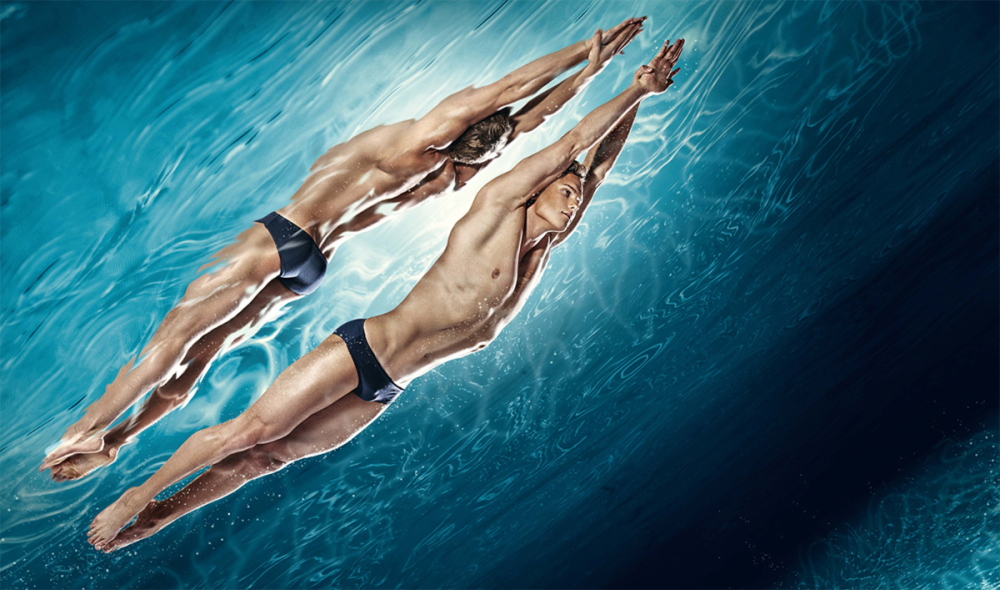 Фредерик Холман пловец