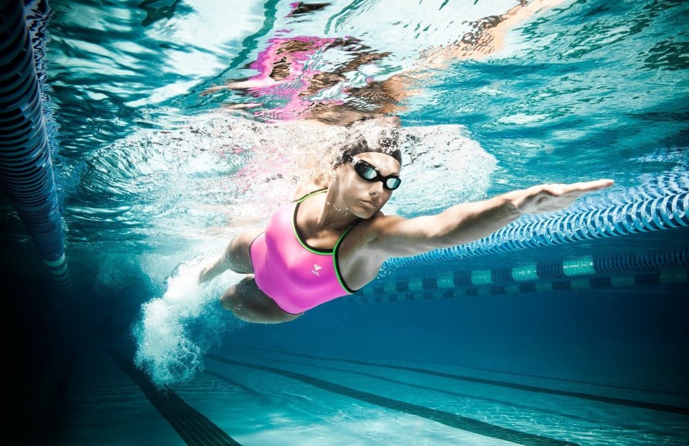 Баттерфляй плавание