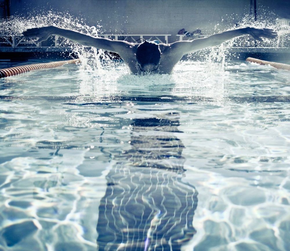 Эстетичный фон для купания