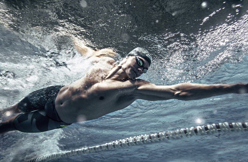 Плавание Эстетика Кроль