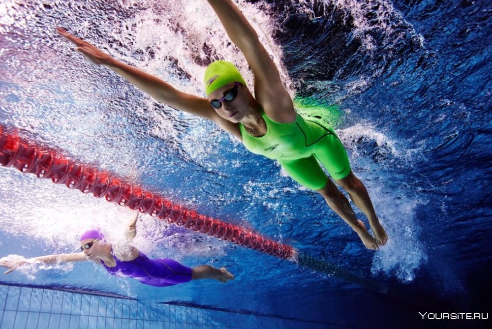 Плавание спортсмены