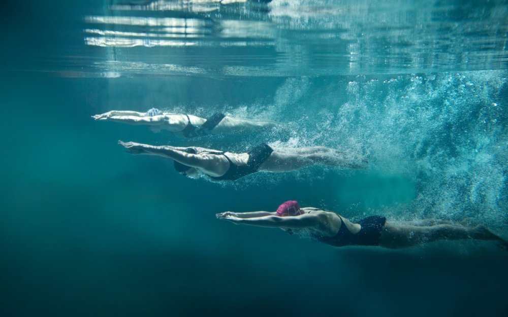 Соревнования под водой