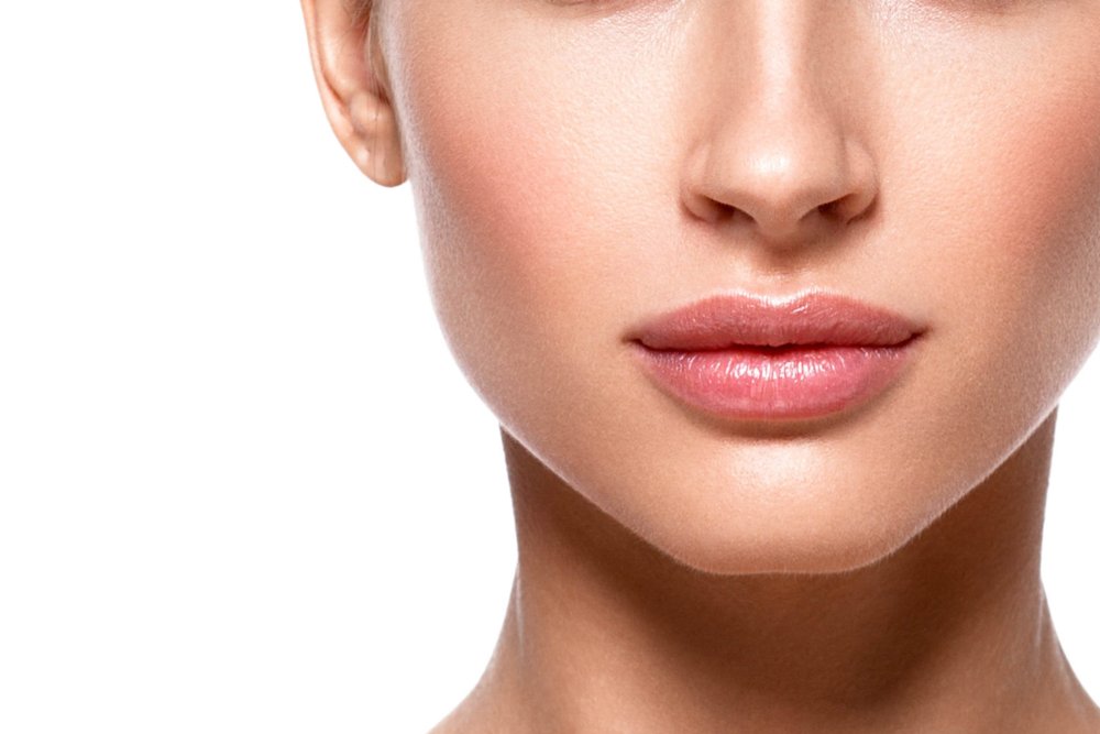 Лицо девушки