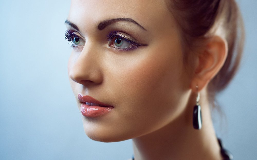 Анджелина Джоли глаза