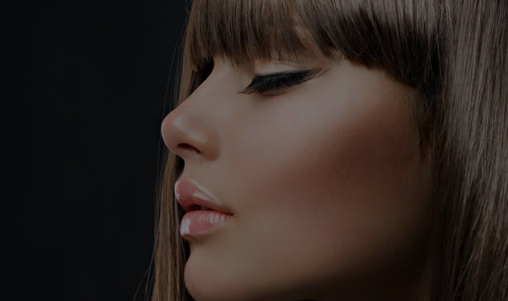 Женское лицо