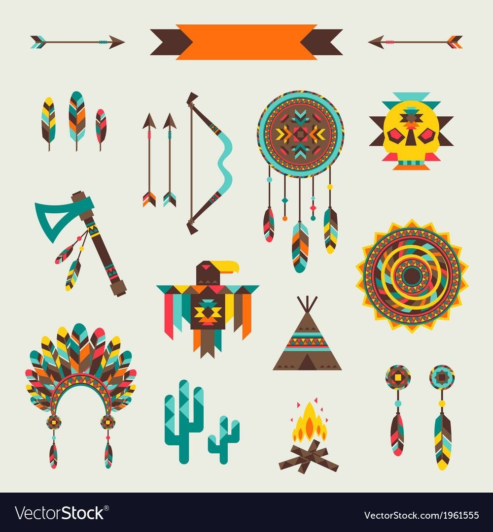 Искусство североамериканских индейцев