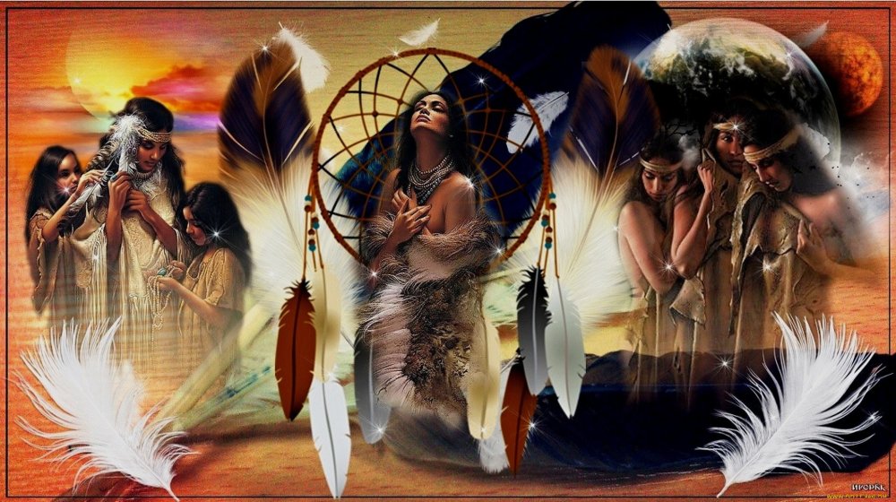 Индейское типи