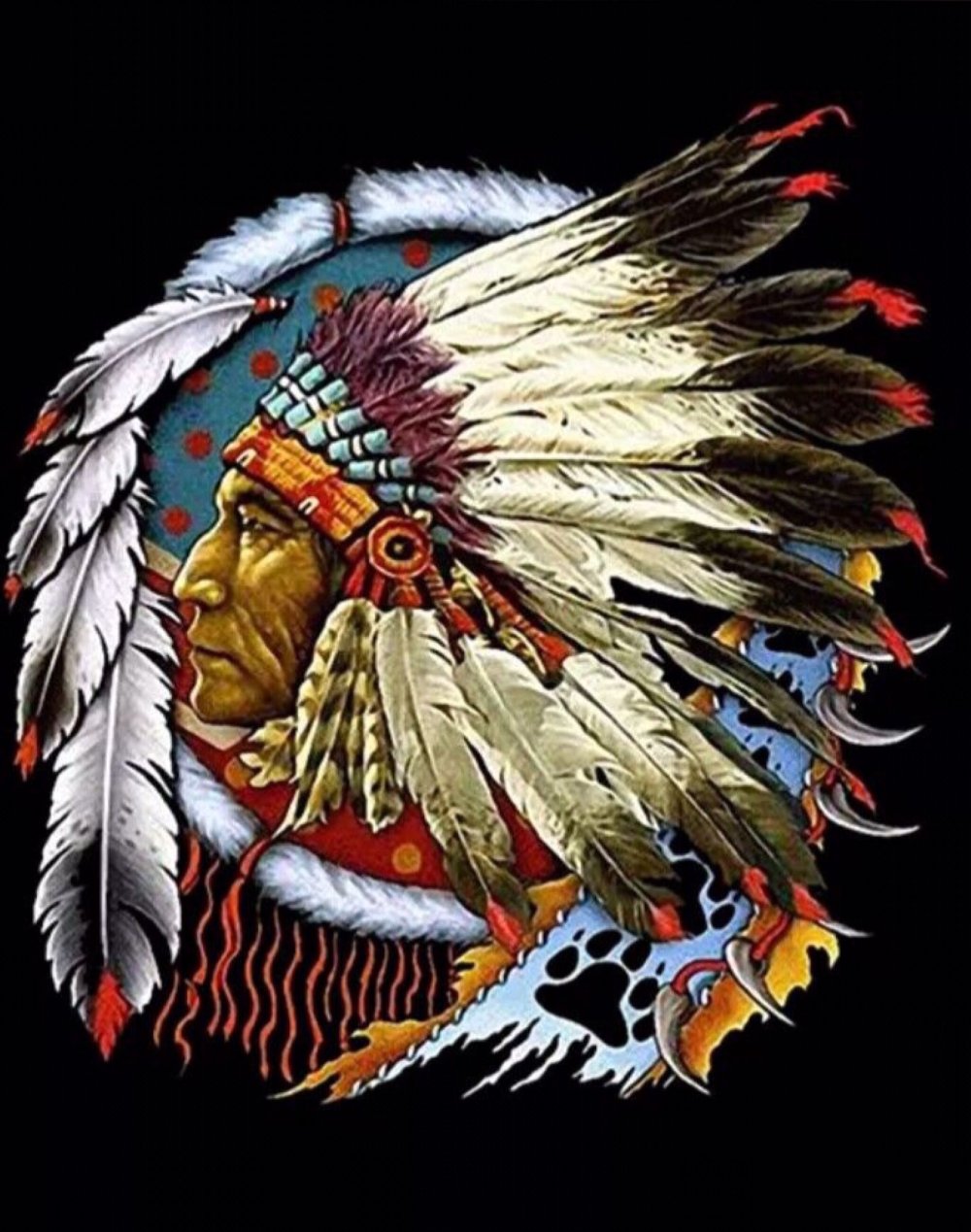 Индейские атрибуты для детей