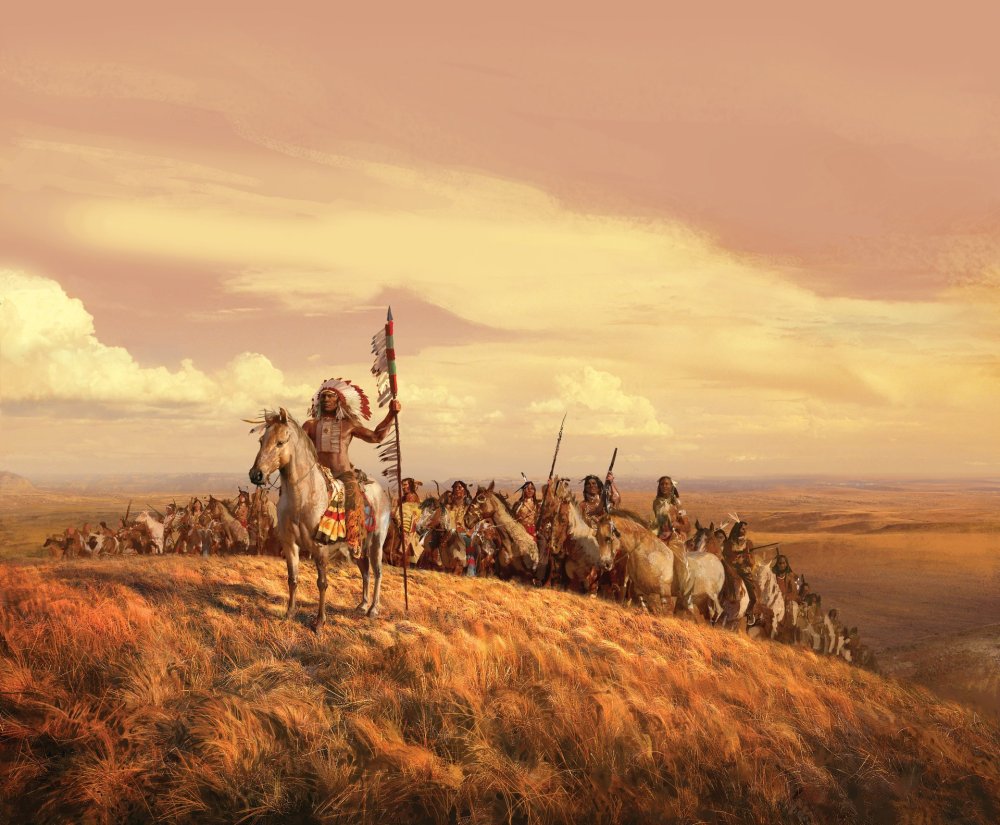 Джон Паркер индейцы Апачи