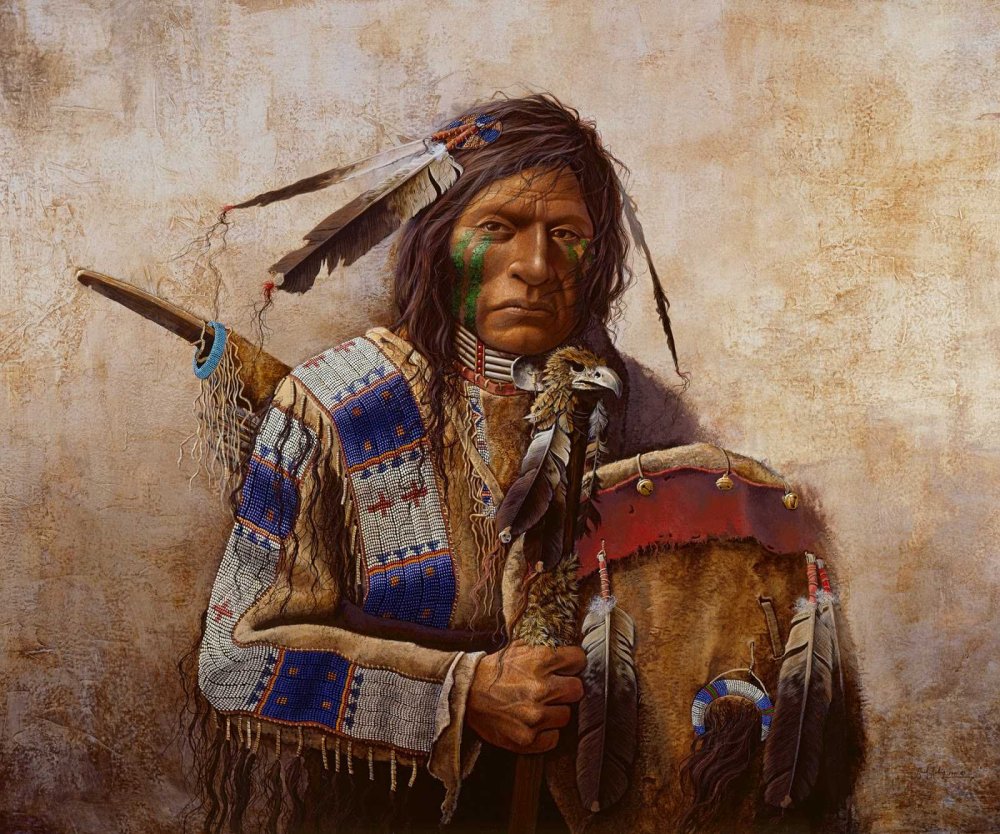 Индейцы прерий Северной Америки