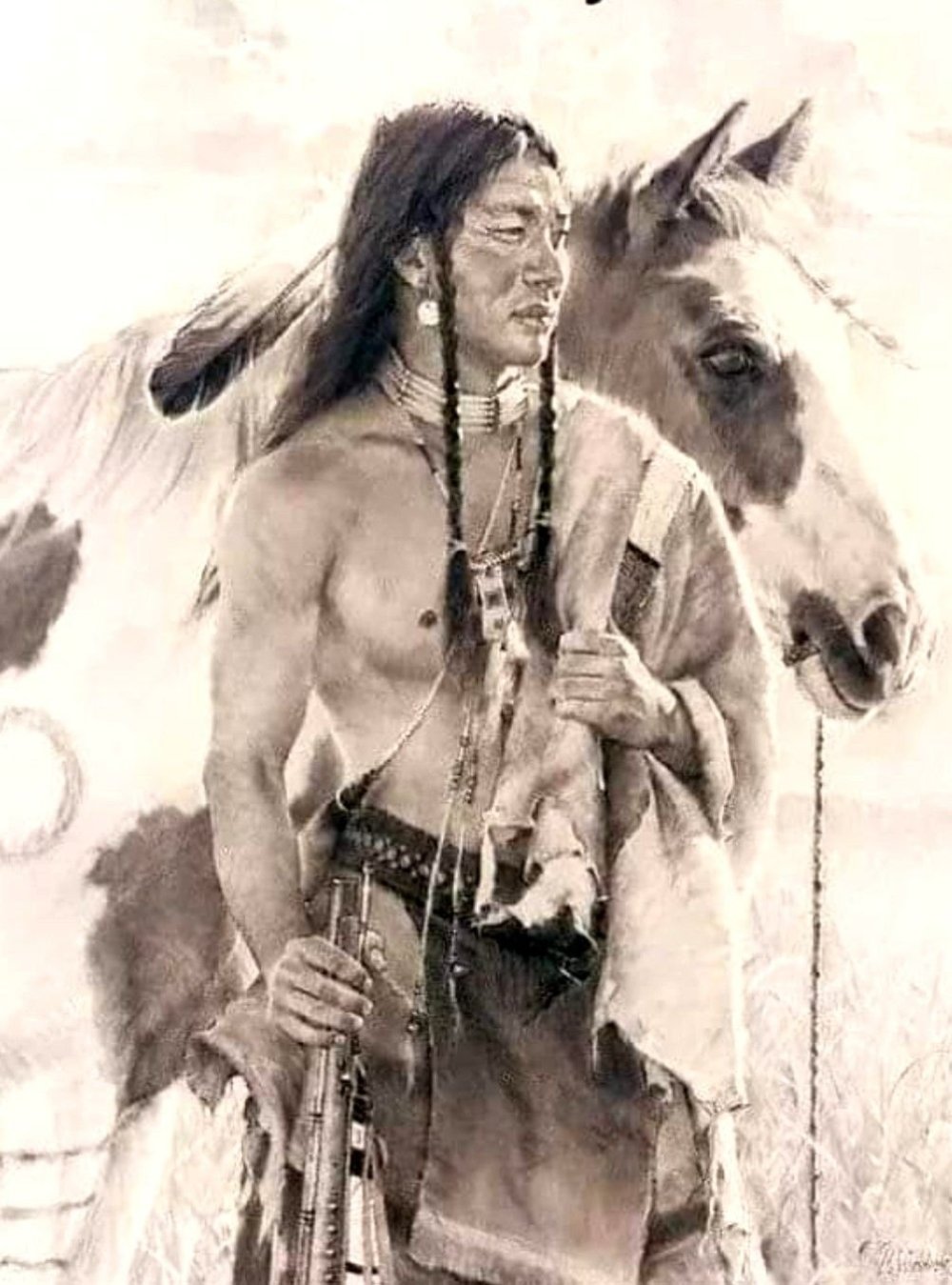 Larry Fanning индейцы