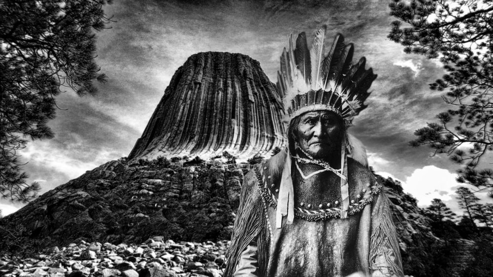 Индейцы прерии дикий Запад