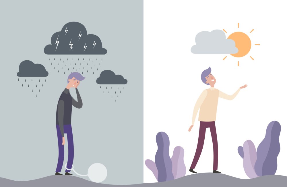 Счастливый и несчастливый