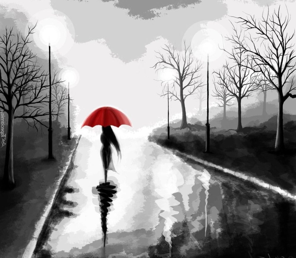 Человек идущий в никуда