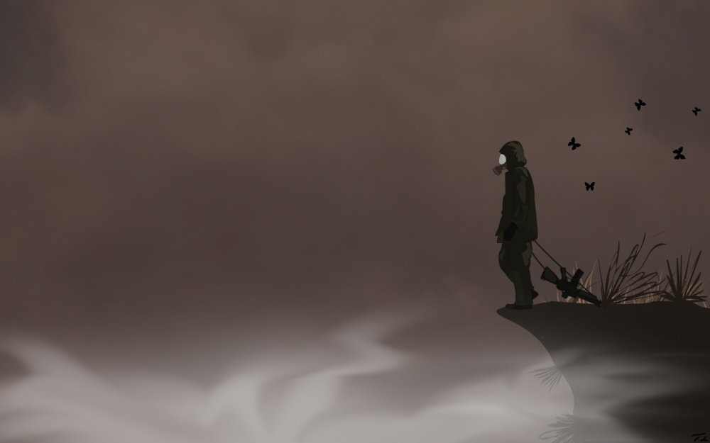 Солнечное утро в городе