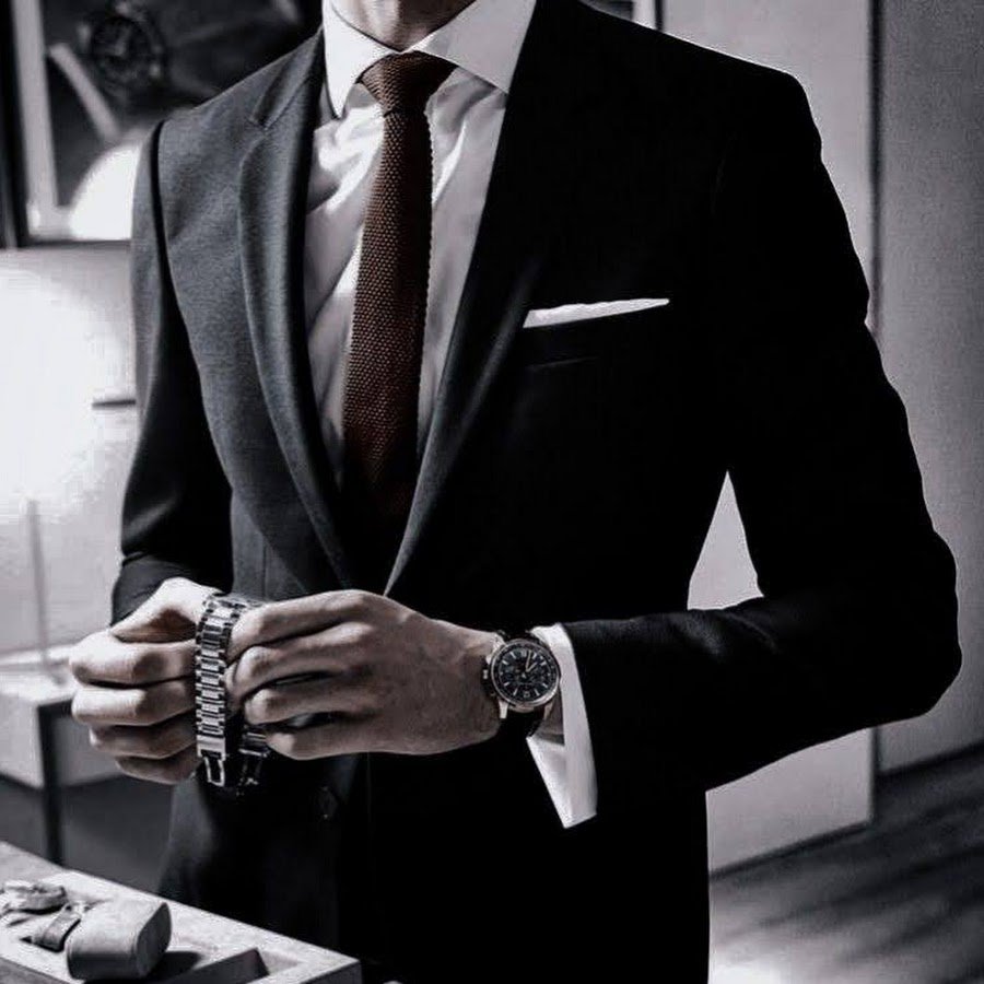 Парни в костюмах Эстетика