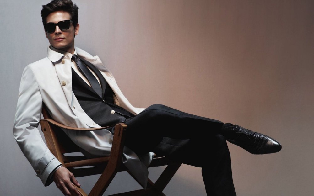 Элегантный мужчина