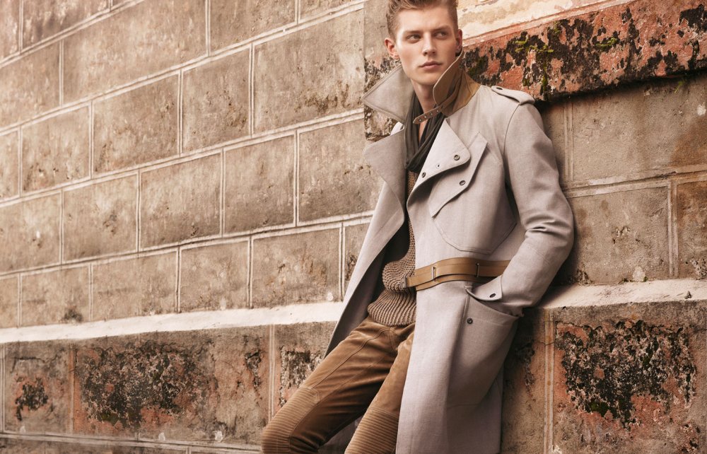 Фотосет мужчины в пальто