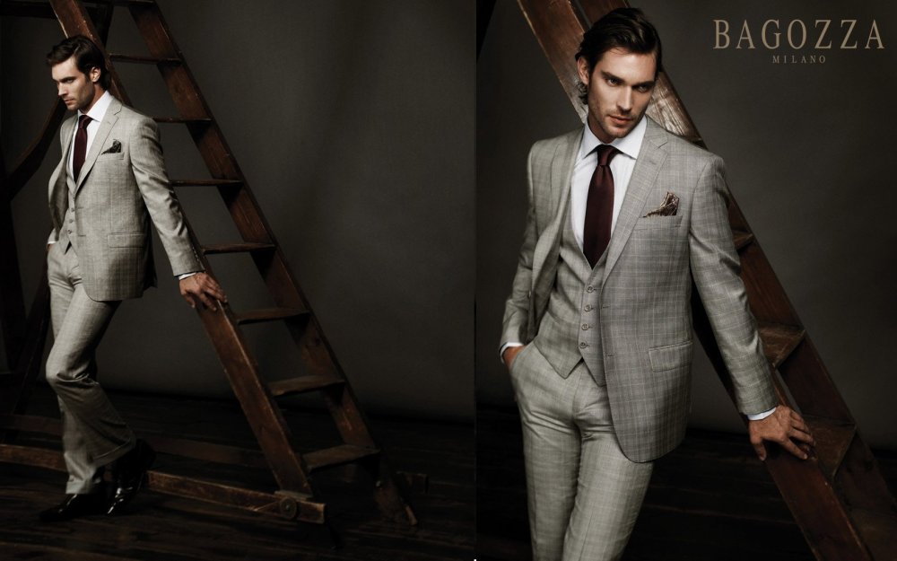 Мужской костюм Багоза